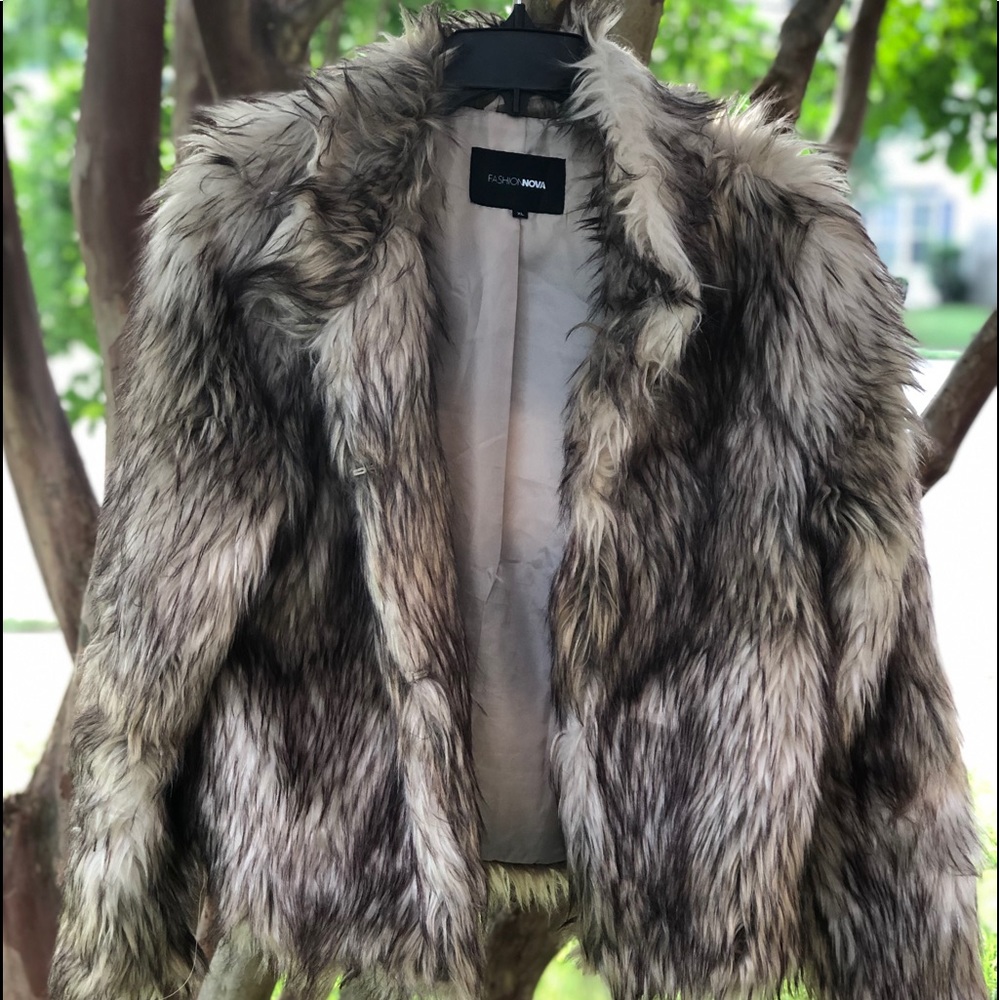 Fashion Nova Faux Fur